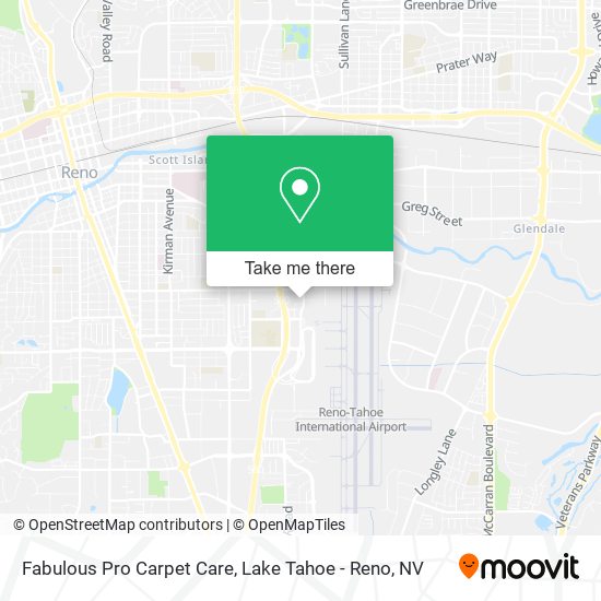 Fabulous Pro Carpet Care map