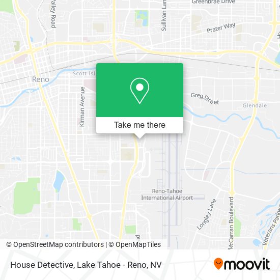 House Detective map