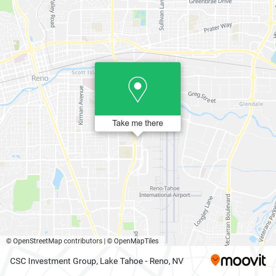 CSC Investment Group map
