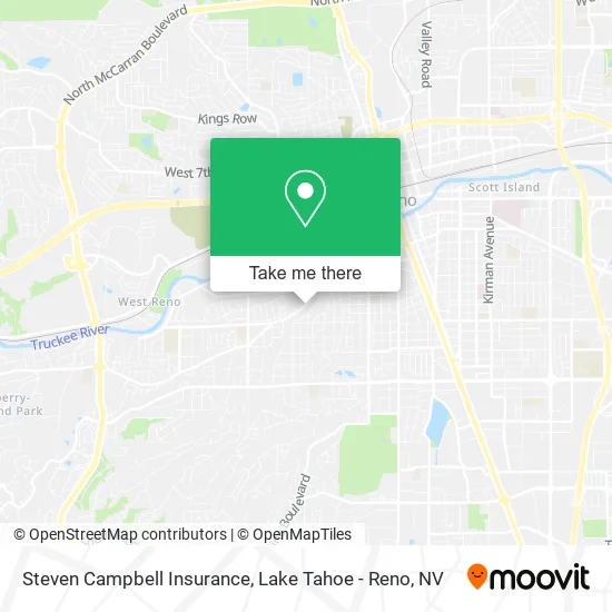 Steven Campbell Insurance map