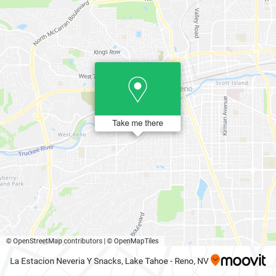 La Estacion Neveria Y Snacks map