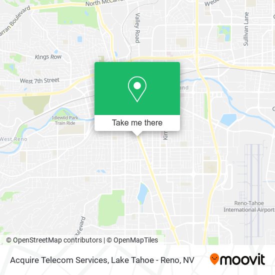 Mapa de Acquire Telecom Services