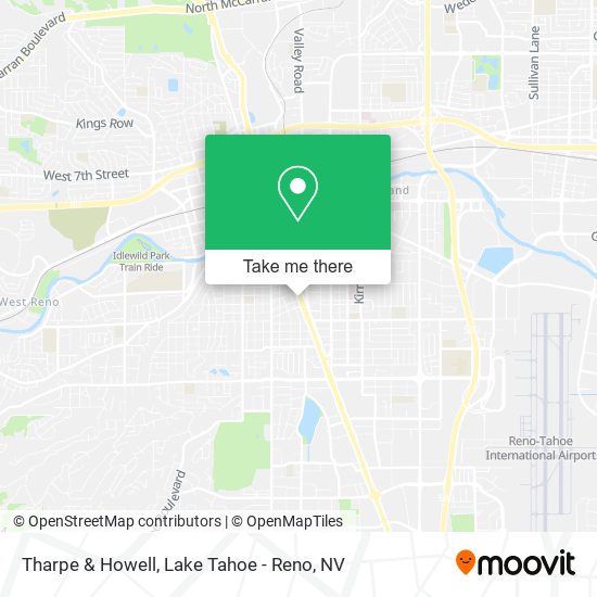 Tharpe & Howell map