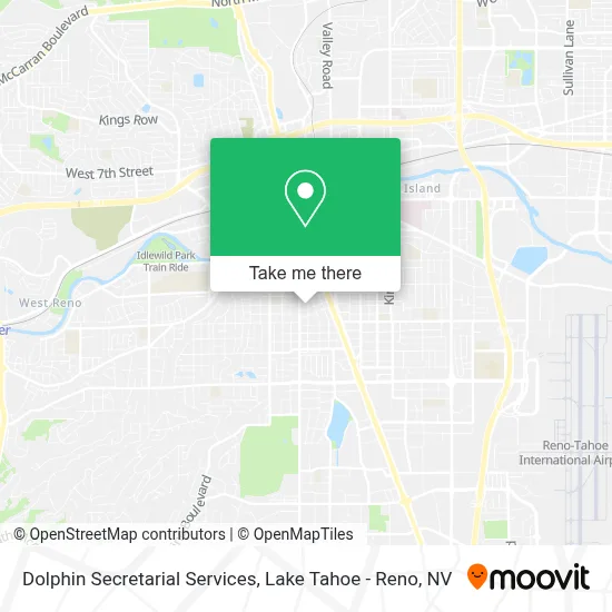 Dolphin Secretarial Services map