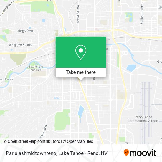 Parislashmidtownreno map