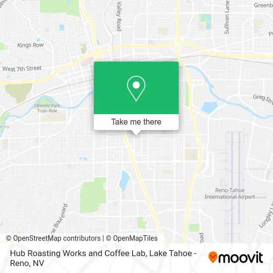 Hub Roasting Works and Coffee Lab map
