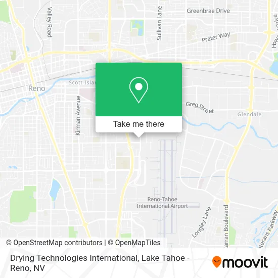 Drying Technologies International map