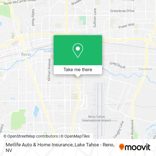 Metlife Auto & Home Insurance map