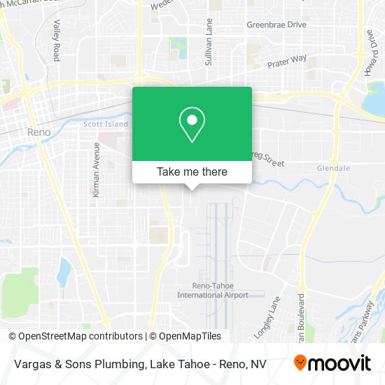 Vargas & Sons Plumbing map
