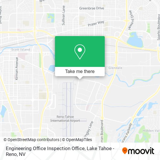 Engineering Office Inspection Office map