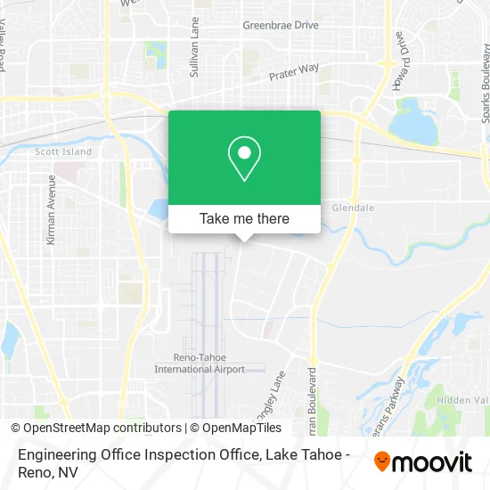 Mapa de Engineering Office Inspection Office