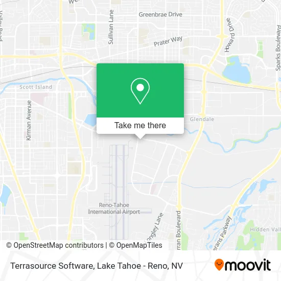 Terrasource Software map