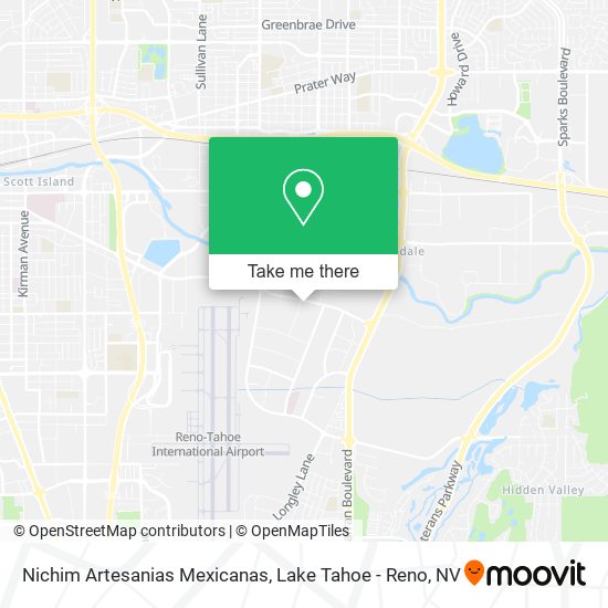 Mapa de Nichim Artesanias Mexicanas