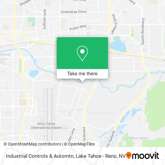 Mapa de Industrial Controls & Automtn