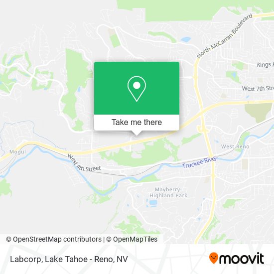 Mapa de Labcorp