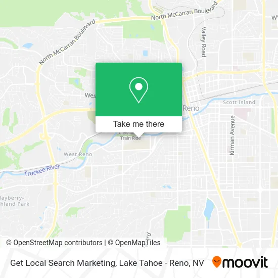 Get Local Search Marketing map