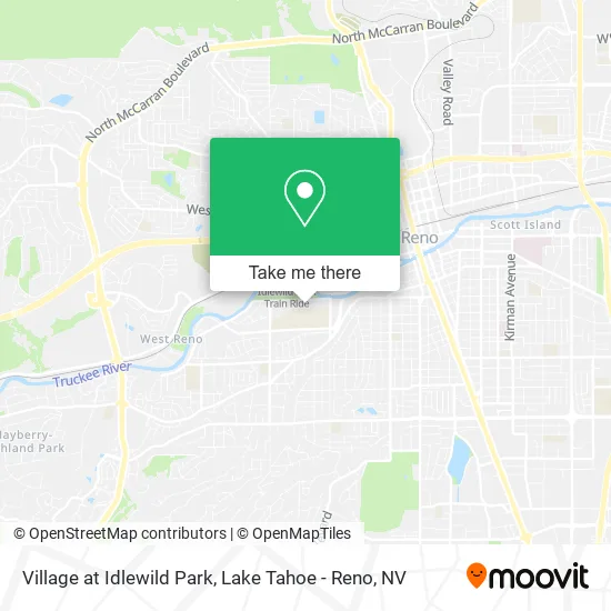 Village at Idlewild Park map