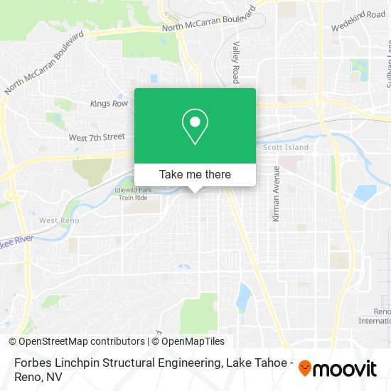 Mapa de Forbes Linchpin Structural Engineering
