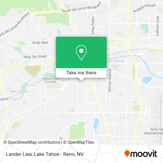 Lander Law map
