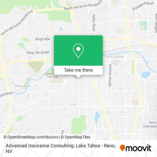 Advanced Insurance Consulting map