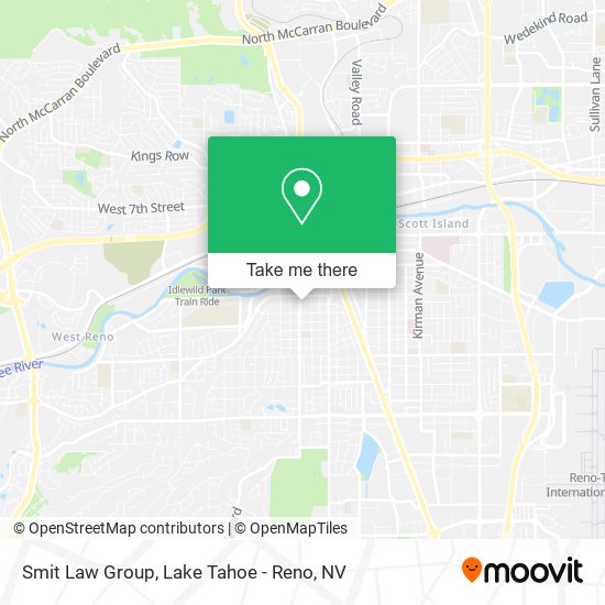 Smit Law Group map