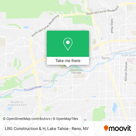 LRG Construction & H map