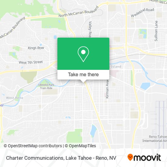 Charter Communications map