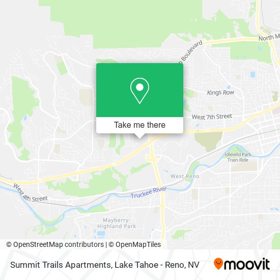 Summit Trails Apartments map