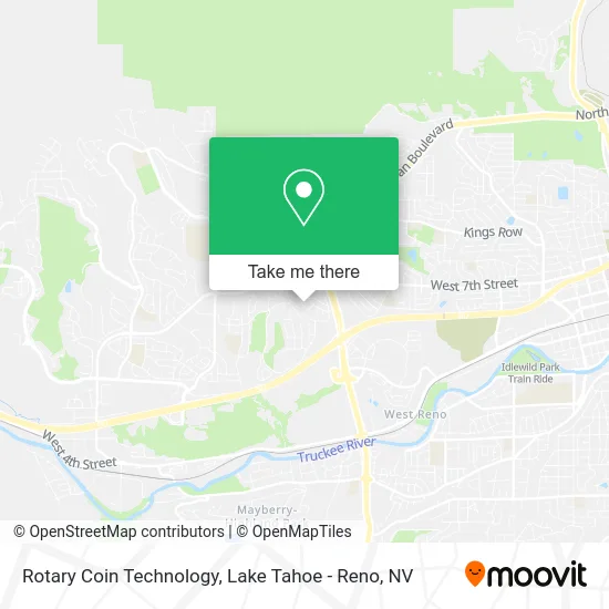 Rotary Coin Technology map