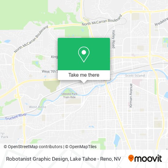 Mapa de Robotanist Graphic Design