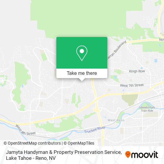 Mapa de Jamyta Handyman & Property Preservation Service