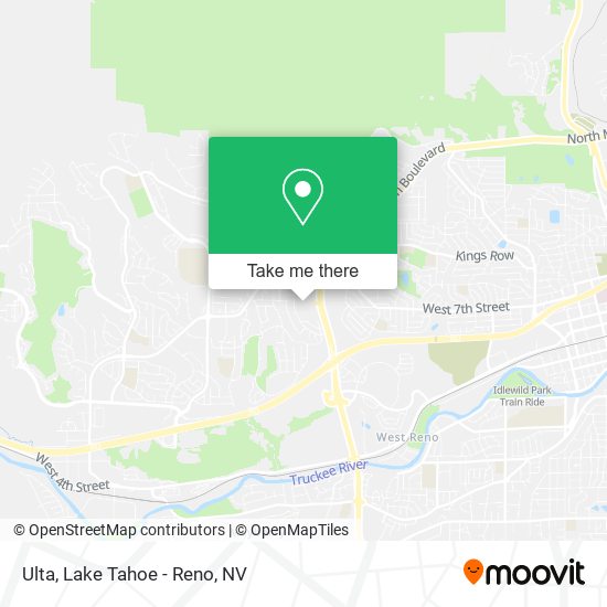 Ulta map