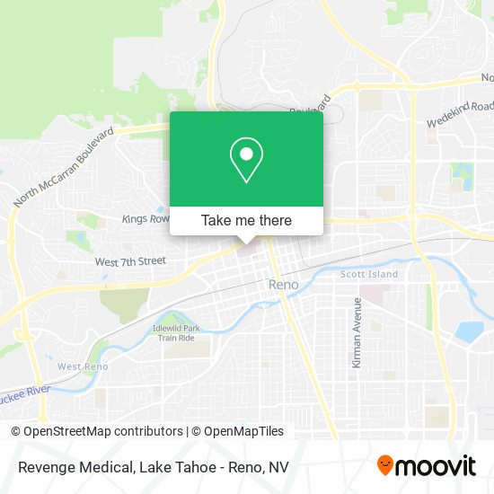 Mapa de Revenge Medical