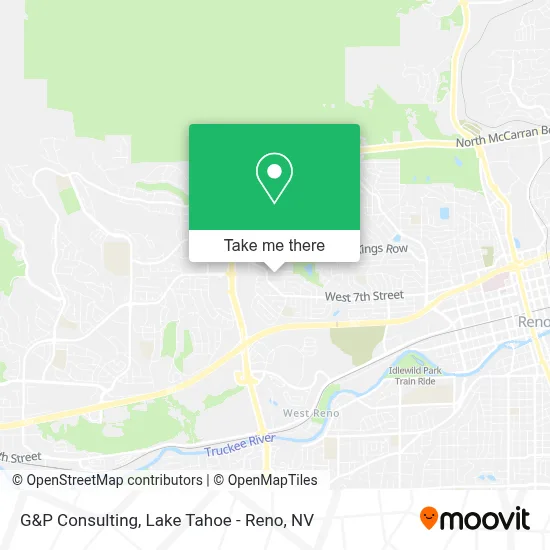 G&P Consulting map