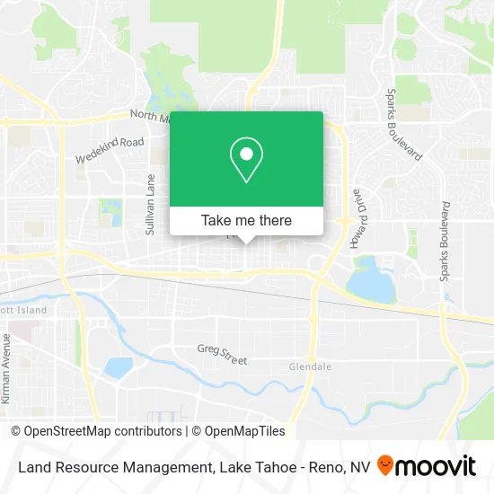 Land Resource Management map