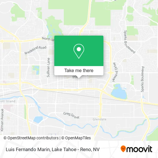 Luis Fernando Marin map