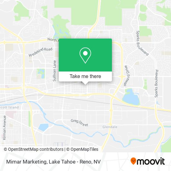 Mimar Marketing map