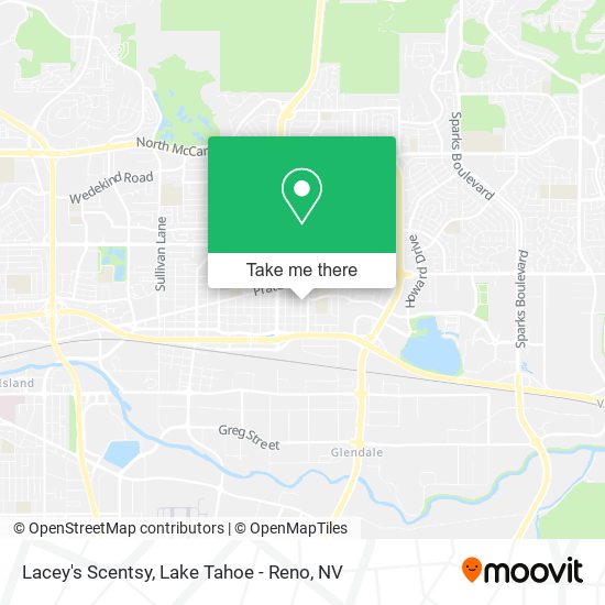Lacey's Scentsy map