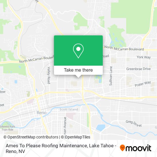 Ames To Please Roofing Maintenance map