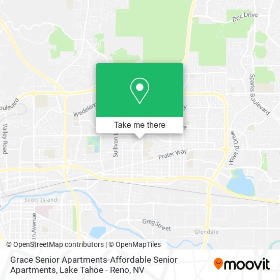 Mapa de Grace Senior Apartments-Affordable Senior Apartments