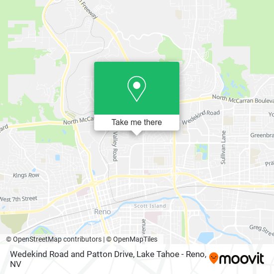 Mapa de Wedekind Road and Patton Drive