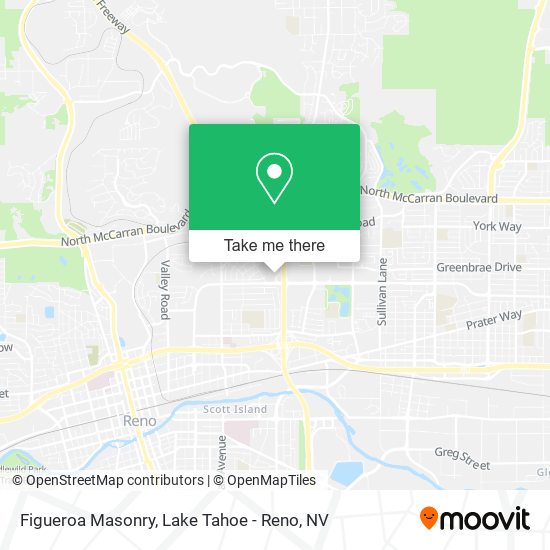 Mapa de Figueroa Masonry