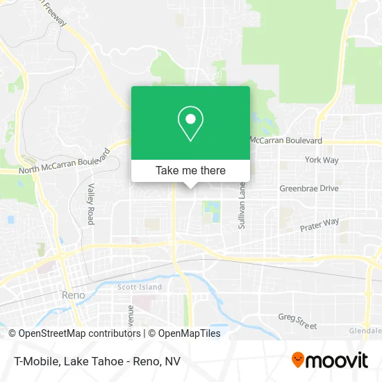 T-Mobile map