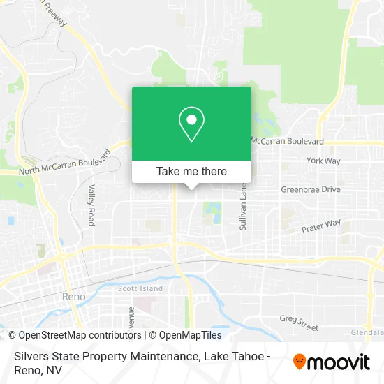 Silvers State Property Maintenance map