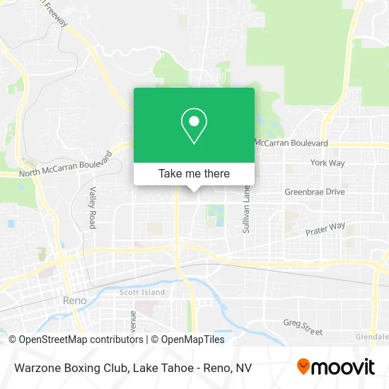 Warzone Boxing Club map