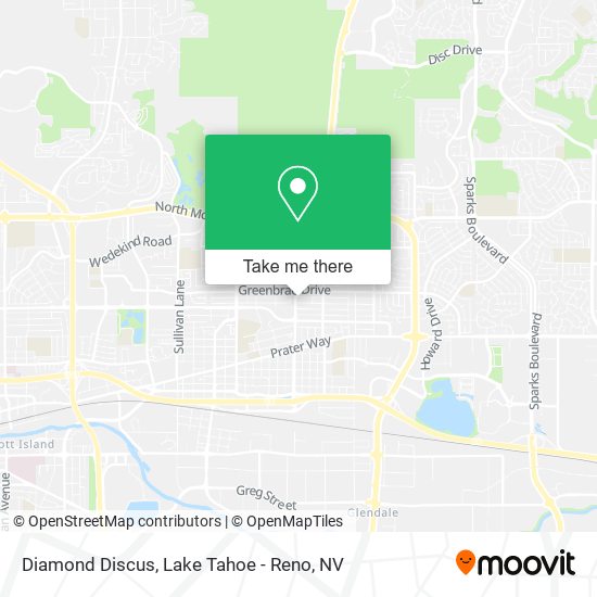 Mapa de Diamond Discus