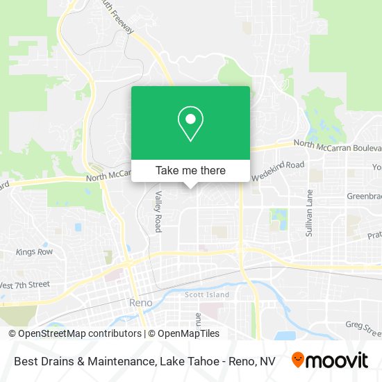 Mapa de Best Drains & Maintenance