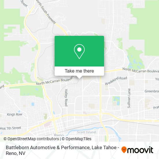 Battleborn Automotive & Performance map