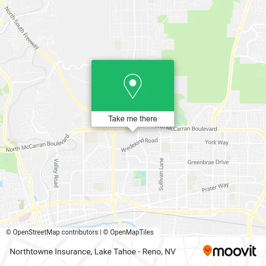 Northtowne Insurance map