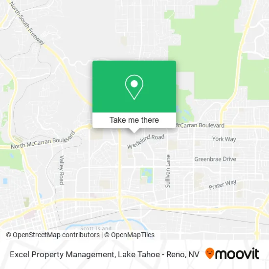 Excel Property Management map